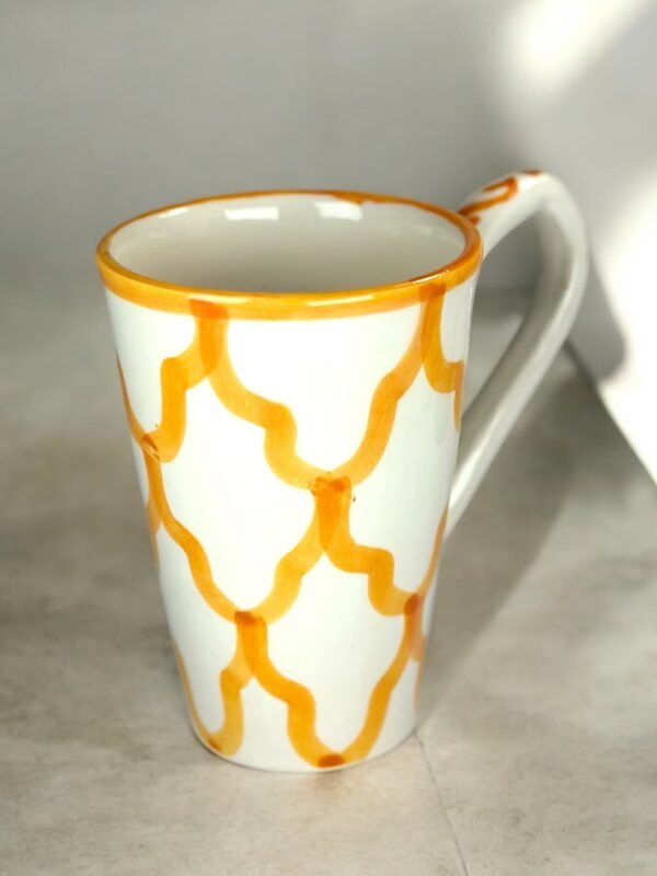 Large Moroccan Handcrafted Mug
