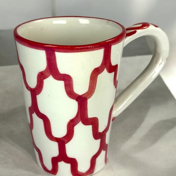 Large Moroccan Handcrafted Mug