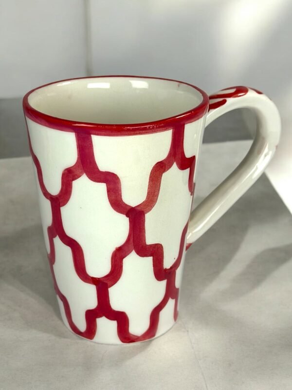 Large Moroccan Handcrafted Mug