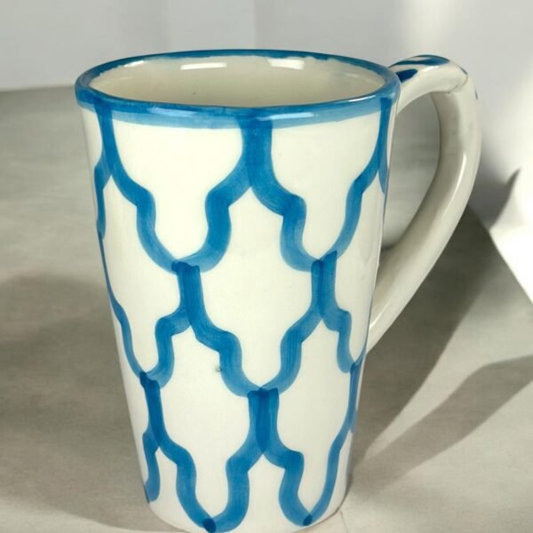 Large Moroccan Handcrafted Mug