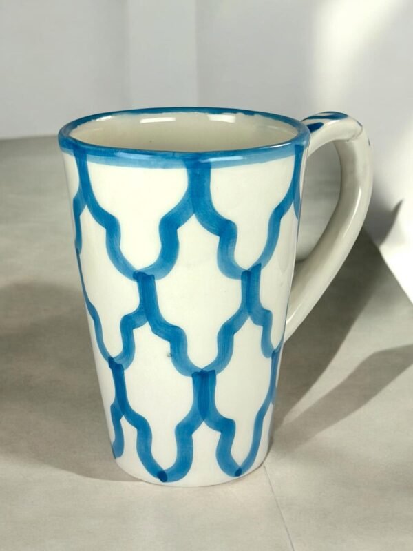 Large Moroccan Handcrafted Mug
